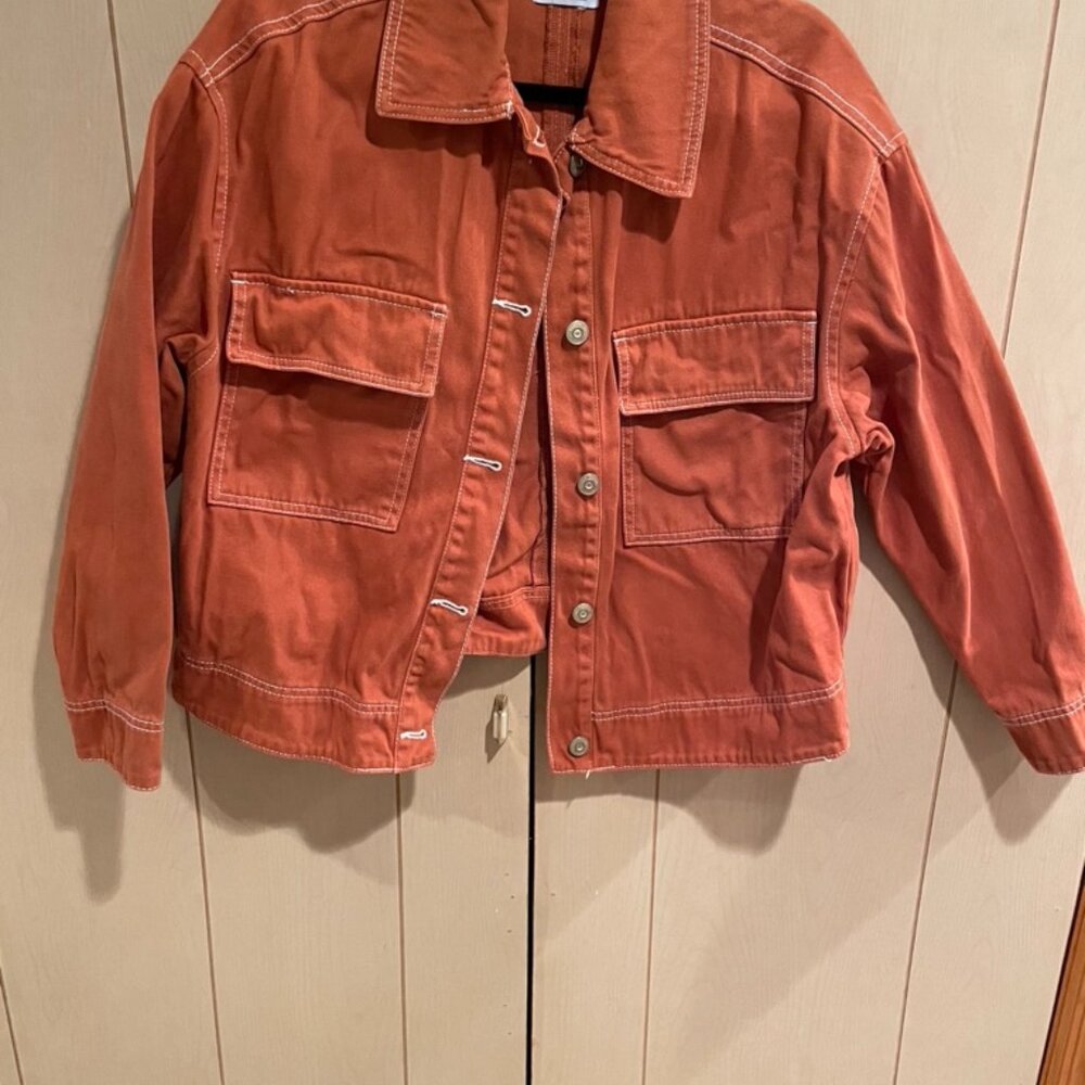 BERSHKA JEAN JACKET